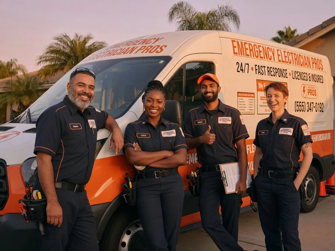 Emergency Electrician company in Oakland, FL